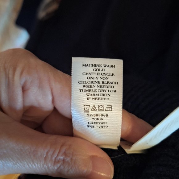 Plaid front cardigan Large Ann Taylor - Picture 6 of 6